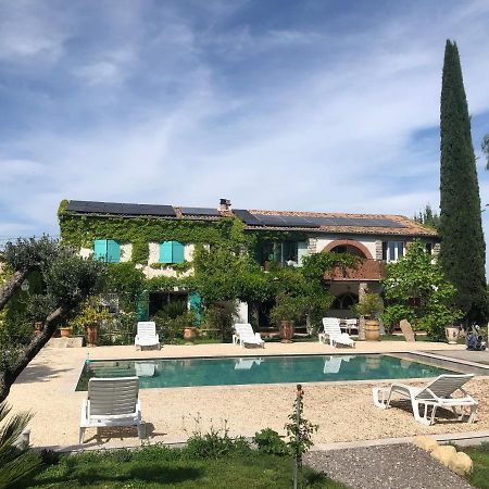 Mas De La Croix Hotel Saint-Christol-les-Ales Exterior photo
